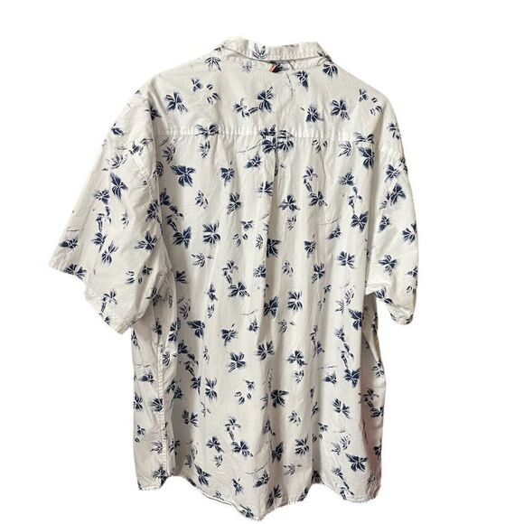 Paper denim cloth men’s shirt size 4X 100% cotton. - Picture 2 of 7